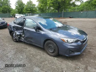 2017 Subaru Impreza with VIN 4S3GKAA63H3605951, listed as a Copart auction lot 55962625 with Not provided miles and Salvage title. Bid and sale history available at DreamBid. Image 4.