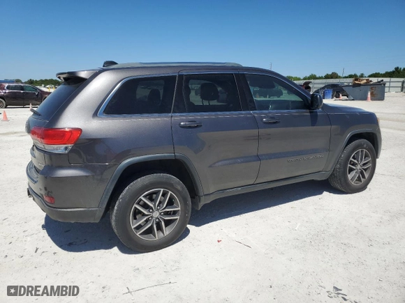 2018 Jeep Grand Cherokee Laredo E with VIN 1C4RJFAG9JC444089, listed as a Copart auction lot 49710925 with 127,707 mi miles and Salvage Title. Bid and sale history available at carsss.com. Image 3.