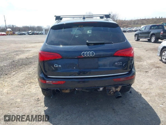 2017 Audi Q5 Premium Plus z VIN WA1L2AFP8HA012057, wystawiony jako IAAI lot #42055794 z przebiegiem 99 416 mil mil oraz . Historia ofert i sprzedaży dostępna na DreamBid. Obrazek 6.