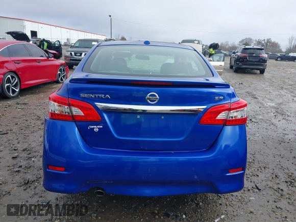 2015 Nissan Sentra SR with VIN 3N1AB7AP1FY305575, listed as a IAAI auction lot 41579764 with 96,506 mi miles and . Bid and sale history available at DreamBid. Image 17.