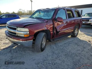 2002 Chevrolet Tahoe LS with VIN 1GNEC13Z12J290525, listed as a Copart auction lot 74580734 with 242,135 mi miles and Salvage Title. Bid and sale history available at carsss.com. Image 1.