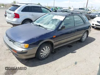 1996 Subaru Impreza Outback Special Sports с VIN JF1GF4857TH812377, выставлен на аукционе IAAI как лот 42031609 с пробегом 243 100 миль миль и . История ставок и продаж доступна на DreamBid. Изображение 2.