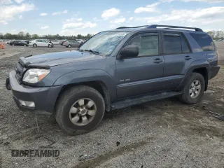 2004 Toyota 4Runner SR5 with VIN JTEBT14R848014312, listed as a Copart auction lot 53246895 with 142,398 mi miles and Salvage Title. Bid and sale history available at DreamBid. Image 1.