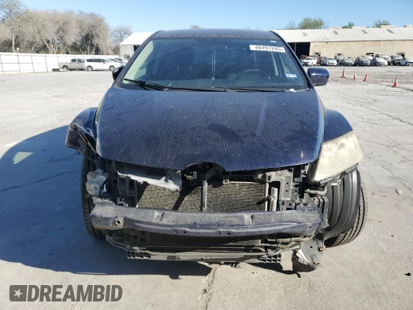 2010 Mazda CX-7 Sport with VIN JM3ER2W55A0336987, listed as a Copart auction lot 48491245 with 125,282 mi miles and Salvage Title. Bid and sale history available at DreamBid. Image 5.