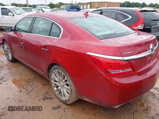2014 Buick LaCrosse Premium II with VIN 1G4GF5G3XEF273604, listed as a IAAI auction lot 42252108 with 154,257 mi miles and . Bid and sale history available at DreamBid. Image 3.