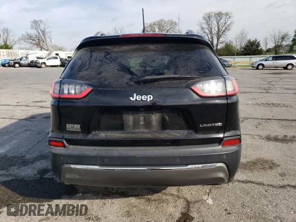 2020 Jeep Cherokee Limited с VIN 1C4PJLDB9LD538430, выставлен на аукционе Copart как лот 53652935 с пробегом 48 183 миль миль и Списание • Salvage title. История ставок и продаж доступна на DreamBid. Изображение 6.