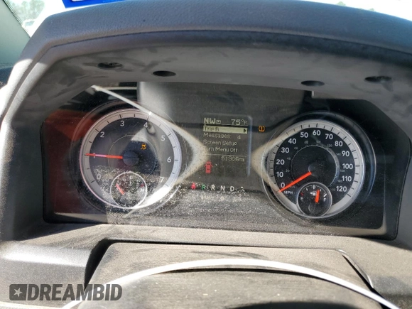 2019 Ram 1500 Classic Tradesman with VIN 1C6RR6FG3KS627939, listed as a Copart auction lot 42094285 with 51,306 mi miles and Salvage Title. Bid and sale history available at carsss.com. Image 9.