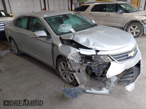 2016 Chevrolet Impala LT with VIN 2G1105SA1G9162946, listed as a IAAI auction lot 42704246 with 156,205 mi miles and . Bid and sale history available at DreamBid. Image 1.