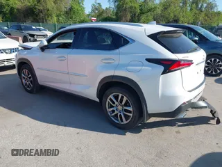 2015 Lexus NX 200t z VIN JTJBARBZ3F2039410, wystawiony jako IAAI lot #42145049 z przebiegiem 99 642 mil mil oraz . Historia ofert i sprzedaży dostępna na DreamBid. Obrazek 3.