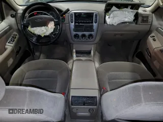 2003 Ford Explorer XLT with VIN 1FMZU73W03UA58560, listed as a Copart auction lot 87354824 with 157,052 mi miles and Salvage title. Bid and sale history available at DreamBid. Image 8.