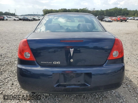 2009 Pontiac G6 w/1SA *Ltd Avail* with VIN 1G2ZG57B094133844, listed as a Copart auction lot 70451604 with 165,466 mi miles and Salvage Title. Bid and sale history available at carsss.com. Image 6.