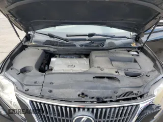 2011 Lexus RX 350 z VIN JTJBK1BA7B2015596, wystawiony jako Copart lot #61337755 z przebiegiem 80 907 mil mil oraz Szkoda całkowita • Salvage title. Historia ofert i sprzedaży dostępna na DreamBid. Obrazek 11.