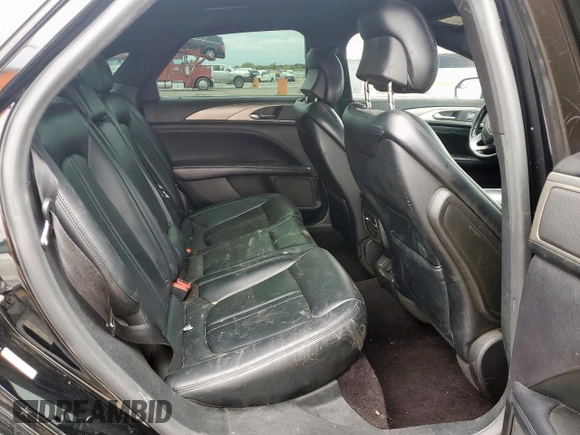 2017 Lincoln MKZ Hybrid Premiere with VIN 3LN6L5KU4HR645305, listed as a Copart auction lot 60710025 with 162,634 mi miles and Salvage title. Bid and sale history available at DreamBid. Image 10.