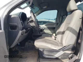 2018 Ford F-150 XL with VIN 1FTMF1CB7JFB12392, listed as a Copart auction lot 49293455 with 172,919 mi miles and Salvage Title. Bid and sale history available at carsss.com. Image 7.