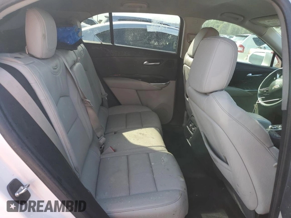 2019 Cadillac XT4 FWD Premium Luxury with VIN 1GYFZCR45KF156598, listed as a Copart auction lot 69349772 with 0 mi miles. Bid and sale history available at carsss.com. Image 6.