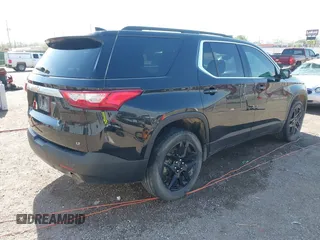 2019 Chevrolet Traverse LT Cloth with VIN 1GNERGKW7KJ196349, listed as a IAAI auction lot 42030892 with 126,306 mi miles and . Bid and sale history available at DreamBid. Image 4.