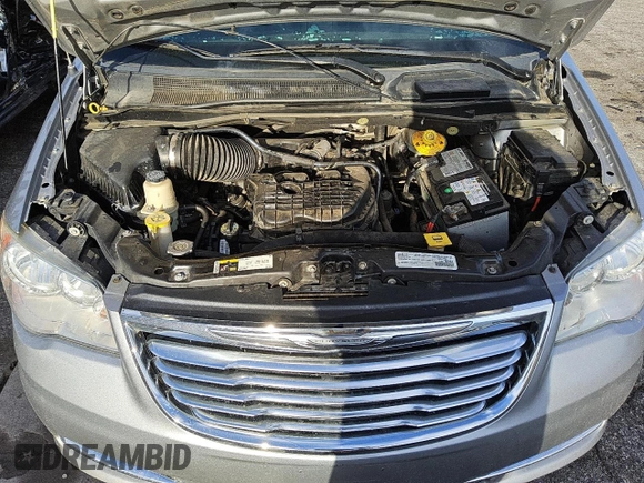 2016 Chrysler Town & Country Touring with VIN 2C4RC1BG0GR198206, listed as a Copart auction lot 47177695 with 102,522 mi miles and Clean Title. Bid and sale history available at DreamBid. Image 12.