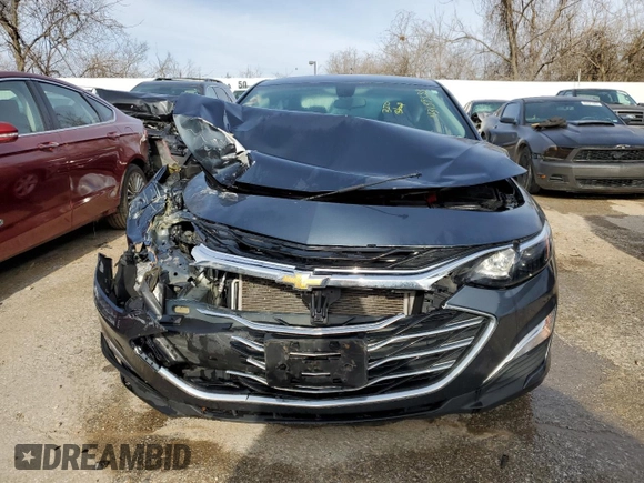 2019 Chevrolet Malibu LS z VIN 1G1ZB5ST7KF122563, wystawiony jako Copart lot #43139333 z przebiegiem Nie podano mil oraz Szkoda całkowita • Salvage title. Historia ofert i sprzedaży dostępna na DreamBid. Obrazek 5.