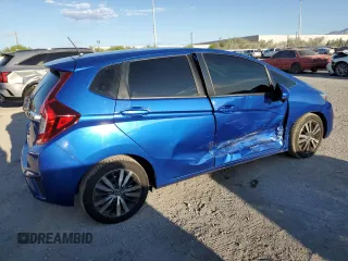2016 Honda Fit EX with VIN JHMGK5H7XGS016002, listed as a Copart auction lot 54780145 with 88,491 mi miles and Salvage title. Bid and sale history available at DreamBid. Image 3.
