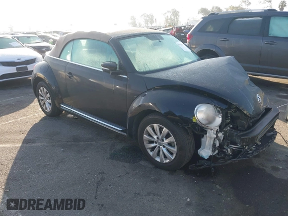 2019 Volkswagen Beetle S with VIN 3VW5DAAT3KM511269, listed as a IAAI auction lot 41473431 with 34,757 mi miles and . Bid and sale history available at DreamBid. Image 1.