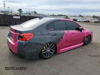 2020 Subaru WRX STI with VIN JF1VA2E61L9831086, listed as a Copart auction lot 36732383 with 0 mi miles. Bid and sale history available at carsss.com. Image 3.