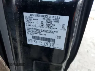 2004 Ford F-150 XL with VIN 1FTRF14W54NB47286, listed as a Copart auction lot 83533324 with 302,443 mi miles and Salvage Title. Bid and sale history available at DreamBid. Image 12.