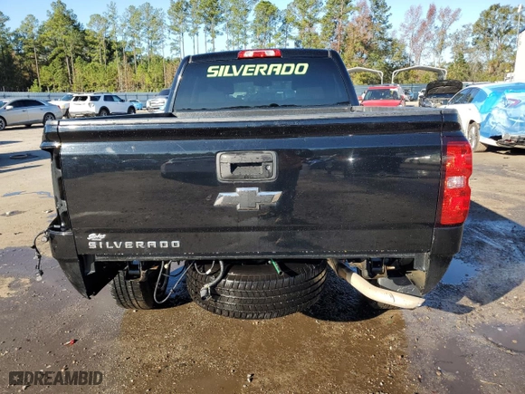 2015 Chevrolet Silverado 1500 LS with VIN 1GCVKPEC5FZ214675, listed as a Copart auction lot 81813964 with 73,970 mi miles and Salvage Title. Bid and sale history available at carsss.com. Image 6.