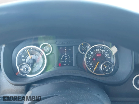 2019 Ram 2500 Tradesman with VIN 3C6UR5CJXKG590738, listed as a IAAI auction lot 41699787 with 134,913 mi miles. Bid and sale history available at carsss.com. Image 7.