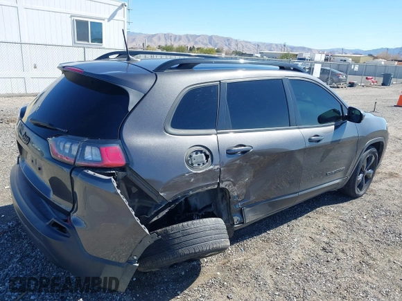 2019 Jeep Cherokee Latitude Plus with VIN 1C4PJLLB2KD438654, listed as a IAAI auction lot 41642098 with 69,678 mi miles and . Bid and sale history available at DreamBid. Image 4.