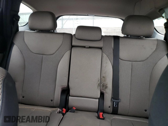 2019 Hyundai Santa Fe SE with VIN 5NMS23AD8KH010316, listed as a Copart auction lot 51163115 with 73,302 mi miles and Salvage Title. Bid and sale history available at carsss.com. Image 10.