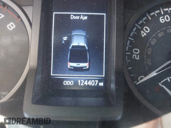 2016 Toyota Tacoma SR with VIN 5TFCZ5ANXGX028464, listed as a IAAI auction lot 41834385 with 124,407 mi miles and . Bid and sale history available at DreamBid. Image 14.