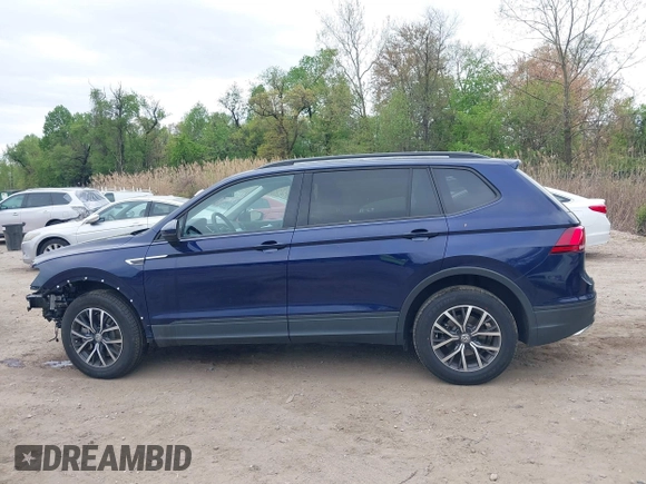 2021 Volkswagen Tiguan S с VIN 3VV1B7AX3MM150773, выставлен на аукционе IAAI как лот 42071532 с пробегом 45 284 миль миль и . История ставок и продаж доступна на DreamBid. Изображение 15.