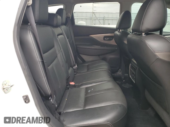 2017 Nissan Murano SL z VIN 5N1AZ2MHXHN199624, wystawiony jako Copart lot #54608845 z przebiegiem 91 893 mil mil oraz Szkoda całkowita • Salvage title. Historia ofert i sprzedaży dostępna na DreamBid. Obrazek 11.
