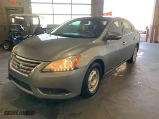 2013 Nissan Sentra SV with VIN 3N1AB7AP4DL714051, listed as a Copart auction lot 80095444 with 133,081 mi miles and Clean Title. Bid and sale history available at carsss.com. Image 2.
