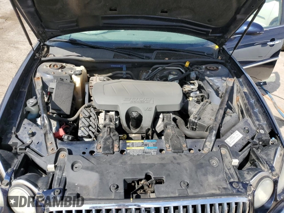 2008 Buick LaCrosse CX with VIN 2G4WC582281366767, listed as a Copart auction lot 52225975 with 173,101 mi miles and Salvage Title. Bid and sale history available at carsss.com. Image 11.