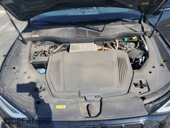 2022 Audi e-tron Premium with VIN WA1AAAGE6NB011258, listed as a Copart auction lot 45990135 with 51,679 mi miles and Salvage Title. Bid and sale history available at DreamBid. Image 12.