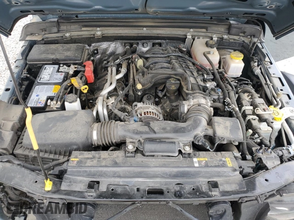 2024 Jeep Gladiator Mojave X с VIN 1C6JJTEGXRL115913, выставлен на аукционе Copart как лот 54733725 с пробегом 14 432 миль миль и Списание • Salvage title. История ставок и продаж доступна на DreamBid. Изображение 11.