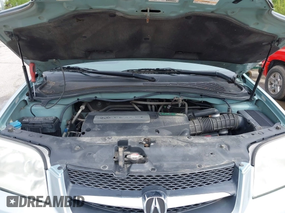 2002 Acura MDX with VIN 2HNYD18242H535635, listed as a IAAI auction lot 42123568 with 170,057 mi miles. Bid and sale history available at carsss.com. Image 10.