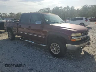 2002 Chevrolet Silverado 1500HD LT with VIN 1GCGC13U42F219263, listed as a Copart auction lot 49107805 with Not Provided miles and Clean Title. Bid and sale history available at DreamBid. Image 4.