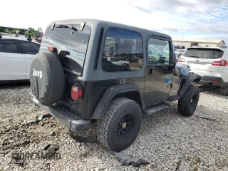 2002 Jeep Wrangler X with VIN 1J4FA39S42P736991, listed as a Copart auction lot 86180034 with 170,510 mi miles and Clean Title. Bid and sale history available at carsss.com. Image 3.