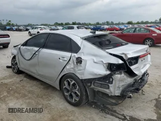 2019 Kia Forte LXS with VIN 3KPF24AD2KE006275, listed as a Copart auction lot 57304255 with 105,810 mi miles and Salvage title. Bid and sale history available at DreamBid. Image 2.