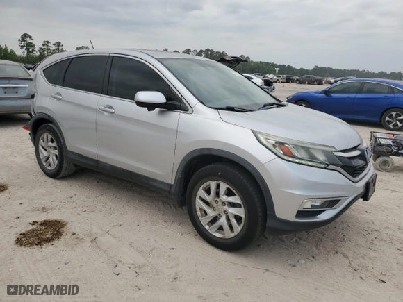 2015 Honda CR-V EX with VIN 3CZRM3H54FG710143, listed as a Copart auction lot 53399105 with 59,302 mi miles and Salvage Title. Bid and sale history available at carsss.com. Image 4.
