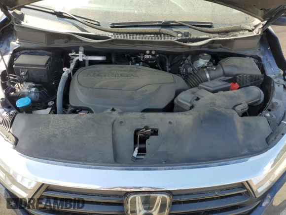 2023 Honda Odyssey Touring с VIN 5FNRL6H84PB035017, выставлен на аукционе Copart как лот 51666035 с пробегом 47 818 миль миль и Списание • Salvage title. История ставок и продаж доступна на DreamBid. Изображение 12.