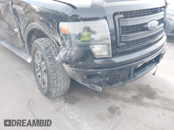 2013 Ford F-150 XL with VIN 1FTFW1ET4DFB66722, listed as a IAAI auction lot 41691976 with 160,634 mi miles. Bid and sale history available at carsss.com. Image 20.