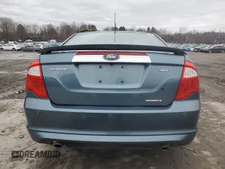 2012 Ford Fusion SEL with VIN 3FAHP0JG9CR134364, listed as a Copart auction lot 48109935 with 63,787 mi miles and Salvage Title. Bid and sale history available at DreamBid. Image 6.