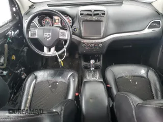 2017 Dodge Journey Crossroad Plus with VIN 3C4PDDGG5HT603943, listed as a Copart auction lot 44419695 with 152,119 mi miles and Salvage title. Bid and sale history available at DreamBid. Image 8.