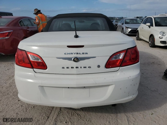 2009 Chrysler Sebring Touring with VIN 1C3LC55D29N544453, listed as a Copart auction lot 76728074 with 0 mi miles and Non Repairable. Bid and sale history available at carsss.com. Image 6.