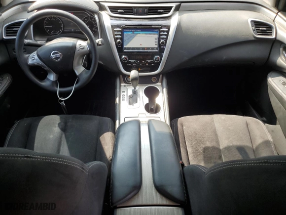 2017 Nissan Murano SL with VIN 5N1AZ2MG8HN186619, listed as a Copart auction lot 70476004 with 114,382 mi miles and Salvage Title. Bid and sale history available at carsss.com. Image 8.