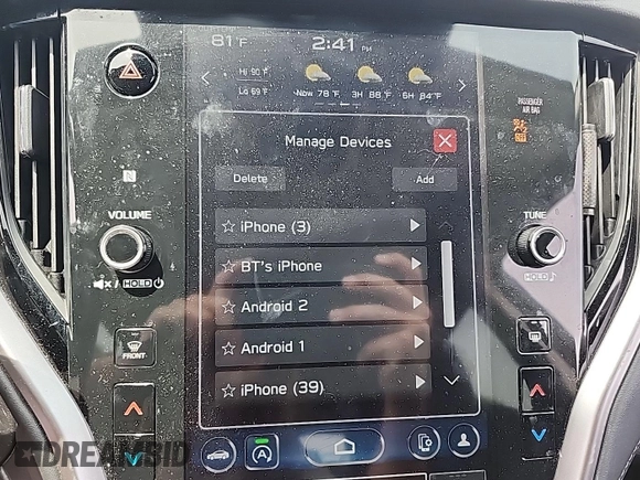 2023 Subaru Outback Premium с VIN 4S4BTADC0P3202593, выставлен на аукционе IAAI как лот 42861903 с пробегом 108 245 миль миль и . История ставок и продаж доступна на DreamBid. Изображение 27.