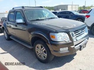 2008 Ford Explorer Sport Trac Limited with VIN 1FMEU33E08UA48214, listed as a IAAI auction lot 41885829 with 148,289 mi miles and . Bid and sale history available at DreamBid. Image 1.